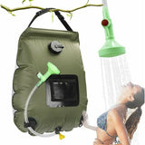 Solar Camping Bag, Solar Portable Bag, Outdoor Foldable Water Bag with Switchable V1237-ZY-715-083