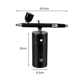 Traderight Airbrush Kit Compressor Cordless HW0156-BK_NZ