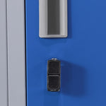 12-Door Locker for Office Gym Shed School Home Storage - Padlock-operated V63-838981