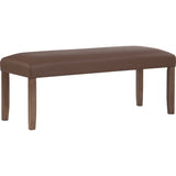 Mesi bench Ottoman - Cocoa V656-244003
