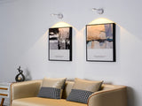 3-Pack Rechargeable LED Wall Spotlight for Art Wireless Motion Sensor Picture Light with Remote, 3 V1107-CS-QBSD3B