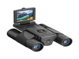 Black HD Digital Camera Binoculars 8X Zoom - Record Video & Photos with LCD Screen, Starlight Night V888-ELOSUNG27372