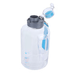 Water Bottle Large Capacity Plastic Summer Water Cup for Office Travel Outdoor Sports Cycling1500ml V1294-YM0901-3118210209111