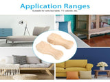 2Pcs Stylish Wood Carved Table Leg Cabinet Legs Home Furniture for Sofa Tea Table TV Cabinet V1294-YM0901-3115200042511