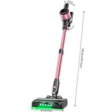 Cordless Vacuum Cleaner, 8 in 1 Powerful Suction Lightweight Vacuum Cleaner for Home, 55Kpa Powerful V1313-AU-A27P-1