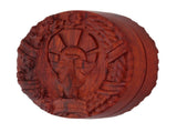 Magnetic Push Slider Stress Relief Handmade Rosewood Crafted Rotating Fidget Toys for ADHD The Eagle V1294-YM0706-3115230080013