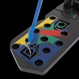 Push Up Board Rack System 13-in-1 Body Building Exercise Workout Tools V63-842351