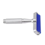 Silicone Film Roller Blue Iron Bearing Anti Static High Resilience Silicone Manual Roller for V1294-YM0706-3117230146312