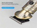 Vintage Electric Hair Trimmer & Multi-Grooming Kit with Multi-Length Attachments V888-ELOSUNG10844