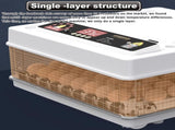 CARLA HOME 70 Egg Incubator withmatic Turning, LED Display, Humidity & Temperature Control, LSB-36355