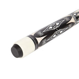 57" 2-Piece Maple Wood Billiard Pool Cue Sticks 19oz with Free Carry Bag for Smooth Control and V63-957601