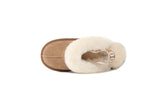 DKUGG ANSLEY SLIPPER - Size S 35/36 - Chestnut V1021-DK091_CHESTNUT_S