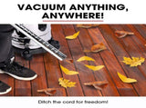 BAUMR-AG 30L Cordless Wet & Dry Vacuum Cleaner Kit, with 4Ah battery and Charger, Blower, HEPA V219-TOLWDVBM3SLA
