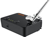 Airbrush Kit Dual-action Airbrush System Compressor Art Nail Makeup Model V952-GBTZAGIDH60H8NXJUV3