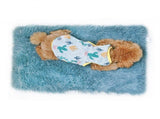 Pink Plush Pet Mat for Dogs and Cats - 70x100cm, Anti-Slip, Warm and Cozy for Autumn and Winter V888-ELOSUNG23576