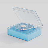 Retro Vinyl Bluetooth Speaker with Water Ripple Light Projection & 360 Surround Sound V888-ELOSUNG35198
