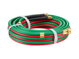 Oxygen Acetylene Hose, 1/4-Inch x 25FT Oxy Acetylene Hose with 9/16"-18 B Fitting, 300PSI T Grade V952-TJYYGHJRGMG2RD7J9V0