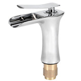 Household Lead Free Copper Basin Water Faucet Kit Hot Cold Water Tap Bathroom Accessory V1294-YM0901-3112200066411