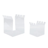 Filling Freezer Bag Stand Acrylic Adjustable Food Storage Bag Stand for Kitchen Organization V1294-YM0706-3117230219111