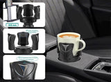Expandable Car Cup Holder - Multifunctional Adjustable Drink Organizer V1263-JX-4410