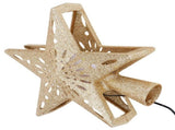 Snowflake Projector Lamp LED Rotating Christmas Tree Toppers Light Home DecorationEU Plug 220-240V V1294-YM0901-3119200145512