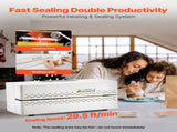 Continuous Sealing Machine, 8-12 mm Seal Width, Automatic Continuous Band Sealer with Digital V952-XXLXFKJTBPQBAGSQR001V3