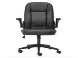 Levede Executive Office Chair Work PU Leather Seat OF1065-BK-AU