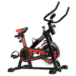 Everfit Spin Bike Exercise Bike Flywheel Cycling Home Gym Fitness 120kg EB-A-SPIN-02-BK