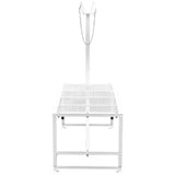 Livestock Stand 51x23 inches, Trimming Stand with Straight Head Piece, Goat Trimming Stand Metal V952-YYZJJSCDLZBS00001V0