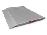 Kartrite 3ft Aluminium Wheelchair Ramp w/ Handrails 380kg Capacity 93.5cm Width WCR-01H-3FT-094-WHD