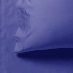 1000TC Ultra Soft Fitted Sheet & 2 Pillowcases Set - King Size Bed - Royal Blue V493-AKF-03