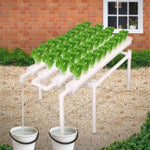 36 Sites Hydroponic Grow Tool Kits Vegetable Garden System 220V Water Pump V201-FDZ1128WH8AU