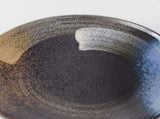 Dinner Plate 28.5cm Gold Brushstroke Glaze V637-C8064