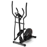 Everfit Exercise Bike Elliptical Cross Trainer Home Gym Fitness Machine LCD EB-B-MB-01-BKRD
