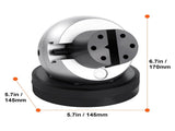 Engraving Block 5 inch Ball Vise Setting Jewelry Ball Vise Engraving with 34PCS Attachment and V952-GRSWNXZSZ00000001V0