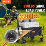 Collapsible Folding, 2 cu.ft Grass Cart with All-Terrain 5in Wheels, Heavy Duty Folding V952-ZDHYBXSSTCHSMHEGRV0