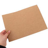 50 Pieces Heavy Duty Khaki Cardboard Sheets Chipboard for Scrapbooking, Crafts, Model Making and Art V1366-AZ2-W-19497
