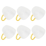 6Pcs Heat Resistant Glass Cup Tea Cup with Handle Tea Set Accessories for Home Tea House V1294-YM0721-3118210049411