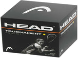 HEAD Tournament Squash Ball Advanced Training Competition Bulk Dozen - 12 Balls V563-287326-12PK