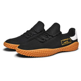 Men's Sneakers Barefoot Lightweight Shoes V213-SNFF07-A-BLK47