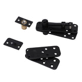 Concealed Pivot Hinge 570lbs Load Bearing 360 Degree Rotation Heavy Duty Hardware for Secret Door V1294-YM0901-3114260003611