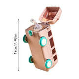 Water Bottle Portable Plastic Straw Tumbler Insulated Tumbler, Car Cup Holder Fit Kitchen Gadget, V1366-AZ2-W-21272