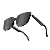 AI Glasses,Instant Translation Smart Glasses,Built-In Speakers & R Mic Bluetooth Glasses for Women V1369-AZ3-W-10978