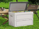Outdoor Foldable Storage Box with Wheels V1142-LP601100037857478