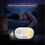 Babies White Noise Sound Machine Sleep Soother Device V1263-JX-5480