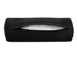 Artiss Floor Lounge Sofa Bed 2-seater Charcoal Suede FLOOR-SBL-170SUE-CHA