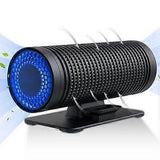 Car Air Purifier with True HEPA Filter - Portable Odor & Smoke Cleaner V1263-JX-4796