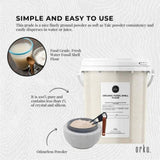 Orku 300g Fine Diatomaceous Earth Tub - Food Grade FCC Fossil Shell Flour Powder V238-SUPDZ-30507915247696