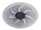 E26 E27 Ceiling Fan with Light Remote Flush Mount Socket Ceiling Fan Light Screw in LED Ceiling Fan V1294-YM0901-3119250013111