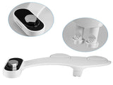 Dual Nozzle Single Cold Water Toilet Bidet Sprayer NonElectric Toilet Attachment for Bathroom V1294-YM0901-3112200040411